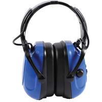 SEALTEC 100 Series Electroniq Bluetooth Earmuff, Headband, 24 NRR dB Trail Hammer and Bolt