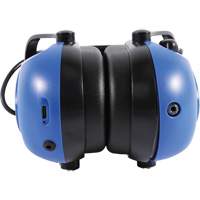 SEALTEC 100 Series Electroniq Bluetooth Earmuff, Headband, 24 NRR dB Trail Hammer and Bolt