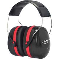 SEALTEC 500 Series Earmuff with Stainless Steel Dual Arms, Headband, 27 dB NRR dB Trail Hammer and Bolt