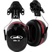 SEALTEC 500 Series Earmuff with Stainless Steel Dual Arms, Cap Mount, 26 dB NRR dB Trail Hammer and Bolt