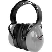 SEALTEC 600 Series Eamuff with Plastic Dual Arms, Headband, 28 dB NRR dB Trail Hammer and Bolt