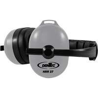 SEALTEC 600 Series Single-Point Plastic Dieletric Earmuff, Headband, 27 dB NRR dB Trail Hammer and Bolt