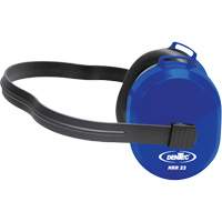 SEALTEC 600 Series Single-Point Plastic Dieletric Earmuff, Headband, 23 dB NRR dB Trail Hammer and Bolt