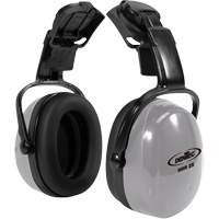 SEALTEC 600 Series Plastic Dieletric Earmuff with Dual Arms, Cap Mount, 24 dB NRR dB Trail Hammer and Bolt
