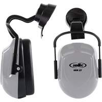 SEALTEC 600 Series Single-Point Full-Brim Dielectric  Earmuff, Cap Mount, 27 dB NRR dB Trail Hammer and Bolt