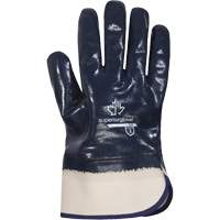 KnitActiv N9B Heavy-Duty Gloves, Size 9, Cotton Trail Hammer and Bolt
