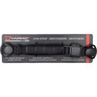 Dyna-Clic 4-Point Chin Strap with Magnetic Clip and Chin Pad Trail Hammer and Bolt