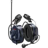 PELTOR WS LiteCom Plus Headset, Cap Mount Style Trail Hammer and Bolt