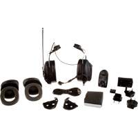 PELTOR WS LiteCom Plus Headset, Cap Mount Style Trail Hammer and Bolt
