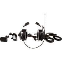 PELTOR WS LiteCom Plus Headset, Cap Mount Style Trail Hammer and Bolt