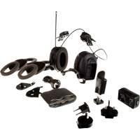 PELTOR WS LiteCom Plus Headset, Cap Mount Style Trail Hammer and Bolt