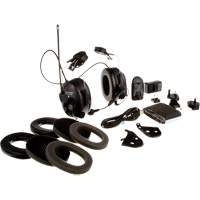 PELTOR WS LiteCom Plus Headset, Cap Mount Style Trail Hammer and Bolt
