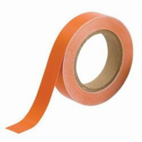 Ruban marqueur de tuyau, 90', Orange Trail Hammer and Bolt