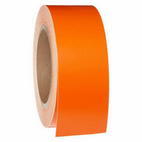 Ruban marqueur de tuyau, 90', Orange Trail Hammer and Bolt