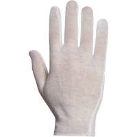 Superior&reg; ML40 Inspection Glove, Poly/Cotton, Hemmed Cuff, One Size Trail Hammer and Bolt