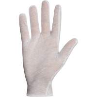 Superior&reg; ML40 Inspection Glove, Poly/Cotton, Hemmed Cuff, One Size Trail Hammer and Bolt