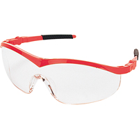 Lunettes de s&eacute;curit&eacute; Storm, Lentille Transparent, Anti-&eacute;gratignures, ANSI Z87+ Trail Hammer and Bolt