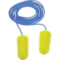 E-A-Rsoft Yellow Neon Earplugs, Bulk - Polybag, Corded Trail Hammer and Bolt