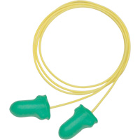 Howard Leight Maximum Lite Low-Pressure Foam Earplugs, Pair - Polybag, Corded Trail Hammer and Bolt