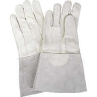 TIG Welding Gloves, Grain Sheepskin, Size Medium Trail Hammer and Bolt