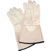 TIG Welding Gloves, Grain Sheepskin, Size X-Large Trail Hammer and Bolt