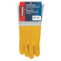 Superior Fit TIG Welding Gloves, Split Deerskin, Size X-Large Trail Hammer and Bolt
