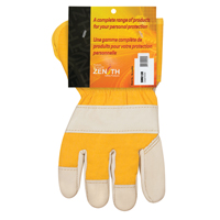 Gants d'ajusteur &agrave; chaleur sup&eacute;rieure de premi&egrave;re qualit&eacute;, Grand, Paume en Cuir fleur de vache, Doublure en Thinsulate Trail Hammer and Bolt