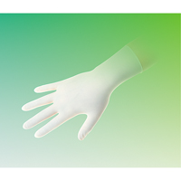 QRP&reg; Qualatrile XC Clean Room Gloves, Small, Nitrile, 5-mil, Powder-Free, White Trail Hammer and Bolt