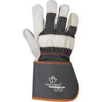Gants dajusteur Endura, Taille unique, Paume en Cuir fleur de vache, Doublure en Coton Trail Hammer and Bolt