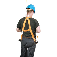 Miller&reg; Titan Contractor's Harnesses, CSA Certified, Class AP, 400 lbs. Cap. Trail Hammer and Bolt