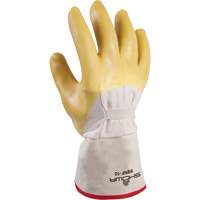 Gants Nitty Gritty, 10, R&ecirc;vetement Latex, Enveloppe en Coton Trail Hammer and Bolt