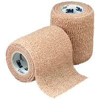 Bandage Coban, Couper au besoin lo x 1" la, Classe 1, Auto-adh&eacute;rent Trail Hammer and Bolt