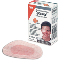 Pansement oculaire Opticlude de 3M, Oculaire, Classe 1 Trail Hammer and Bolt