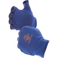 Anti-Impact Fingerless Right-Hand Glove Liner, 6/X-Small, Synthetic Palm, Slip-On Cuff Trail Hammer and Bolt