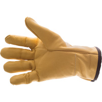 Anti-Vibration Leather Air Glove&reg;, Size X-Small, Grain Leather Palm Trail Hammer and Bolt