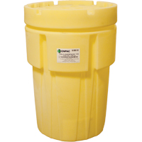 Baril de r&eacute;cup&eacute;ration Poly-Overpack 110 , 103 gal. US, Stationnaire Trail Hammer and Bolt