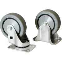 Bacs de manutention extra-grands avec roues de 4", 223 gal. US Capacit&eacute; Trail Hammer and Bolt