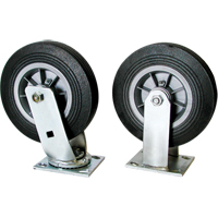 Bacs de manutention extra-grands avec roues de 8", 223 gal. US Capacit&eacute; Trail Hammer and Bolt
