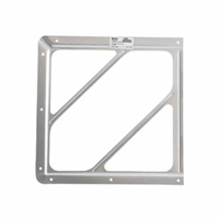 Plaque-&eacute;tiquette TMD pour oxydants, Aluminium Trail Hammer and Bolt
