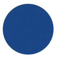 Round Write-On Labels, Circle, 3" L x 3" W, Blue Trail Hammer and Bolt