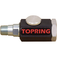 Lubrificateur  - Haute performance, 1/4" NPT, Max. 150 psi, Canalisation Trail Hammer and Bolt