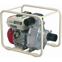 Pompes &agrave; eau - Pompes d'usage g&eacute;n&eacute;ral, 137 gal./min, Honda 4 temps GX120, 4 CV Trail Hammer and Bolt