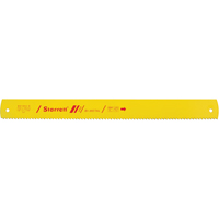 Bluestripe&reg; Power Hacksaw Blade, Bi-Metal, 14" L, 10 TPI Trail Hammer and Bolt
