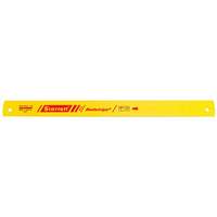 Restripe&reg; Power Hacksaw Blade, High Speed Steel, 18" L Trail Hammer and Bolt