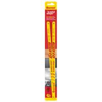 Lames pour scie &agrave; m&eacute;taux, Bim&eacute;tal, 12" (300 mm) lo, 32 dents par pouce Trail Hammer and Bolt
