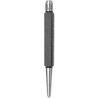 Centre Punch with Square Shank, 5/32" Dia., 3/8" Stock Size, 4-1/4" L Trail Hammer and Bolt