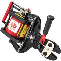 Heavy-Duty Center Cut Pneumatic Cutter Trail Hammer and Bolt