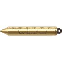 Oil Gauging Plumb Bobs Trail Hammer and Bolt