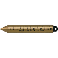 Oil Gauging Plumb Bobs Trail Hammer and Bolt