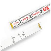 R&egrave;gle de maçon Red End, 6' lo, Bois, Graduations de 1/16" Trail Hammer and Bolt